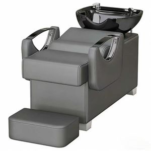 Hair Wash Bed Exclusively For Hair Salons Hair Salon Light Luxury Internet Celebrity Store Simple Semi <b>Reclining</b> Flushing Bed - Product Image 1