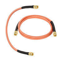 Conjunto de cable coaxial 3G/4G/5G/LTE equipo de red SMA macho antena extensor Cable adaptador conector de puente