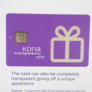 บัตรสมาร์ทการ์ดแบบกันน้ำ PVC RFID สำหรับสมาชิก ออกแบบตามสั่งจากโรงงาน - Product Image 1