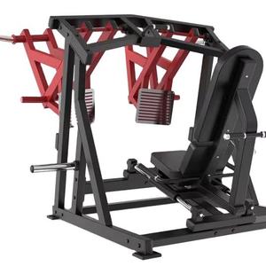 Machine de presse à jambes assise à charge libre pour usage commercial en salle de sport, appareil d'entraînement de force pour le renforcement des muscles du bas du corps, vente en gros, direct usine - Product Image 1
