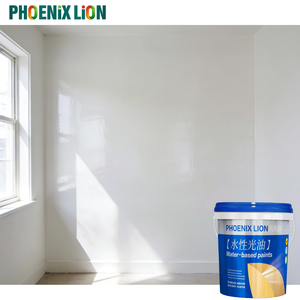 Vernis liquide <span class=keywords><strong>professionnel</strong></span> Phoenix Lion à base d'eau pour la protection des meubles, finition brillante, facile à nettoyer, faible teneur en COV, application <span class=keywords><strong>au</strong></span> <span class=keywords><strong>rouleau</strong></span> - Product Image 2