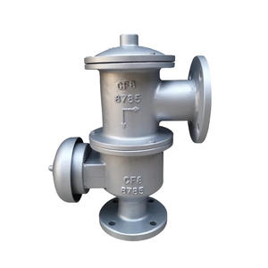 Soupape de décharge en acier inoxydable pour tuyau d'échappement HXF4-16C/16P, réservoir de stockage DN25 100, arrete-flamme, tuyau de raccordement, soupape de sécurité - Product Image 3