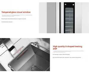 Máquina de fermentación de masa de <span class=keywords><strong>pan</strong></span> comercial, máquina de fermentación de masa eléctrica para panadería, sala de fermentación automática para panadería - Product Image 6