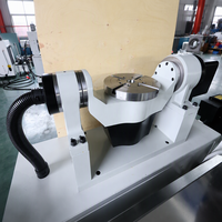 Table rotative CNC 5 axes Tiger avec entraînement harmonique pour usinage 5 faces efficace et traitement léger de précision – Direct Usine