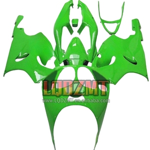 Carenado para <span class=keywords><strong>KAWASAKI</strong></span> <span class=keywords><strong>NINJA</strong></span> ZX750 ZX 7R 750 1996 1997 1998 <span class=keywords><strong>ZX7R</strong></span> <span class=keywords><strong>1999</strong></span> 191LQ.22 ZX 7 R 1 01 02 03 Bodys verdes de fábrica - Product Image 1