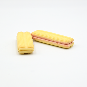 Bánh quy sandwich giòn vị hạt chia, chất lượng cao, 105g, vị ngọt, đồ ăn vặt Trung Quốc, đóng hộp giấy - Product Image 4