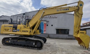 รถขุดตีนตะขาบไฮดรอลิก KOMATSU รุ่น PC200-8 PC200-7 มือสองของแท้จากญี่ปุ่น ราคาถูก - Product Image 5