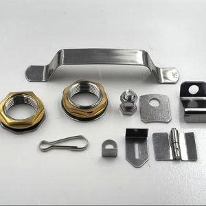 ステンレススチールハンドルC字型ハンドル2層シームレスハンドルSs 304 Ss 201水タンクアクセサリー - Product Image 1