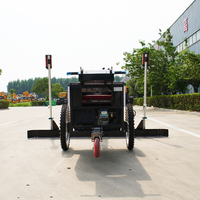 Niveleuse à béton certifiée Jiubang Laser, équipement de construction à moteur essence, haute efficacité, 280 kg, 3000 W, garantie 1 an