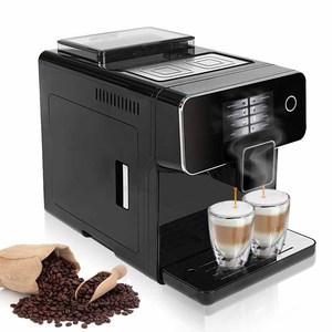 Máquina de Café Espresso Profesional Inteligente, Totalmente Automática, con Pantalla Táctil, Comercial, Negra, Personalizada de Fábrica - Product Image 6