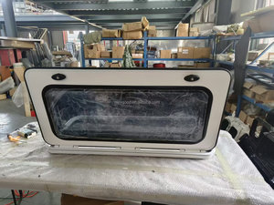 <span class=keywords><strong>Puerta</strong></span> de Acceso Personalizada para RV con Ventanas Abatibles, Perfil de Aluminio, Escotillas para <span class=keywords><strong>Caravana</strong></span>, Puertas de Almacenamiento para Remolques de Campamento - Product Image 3