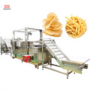 Machine à fabriquer des chips <span class=keywords><strong>de</strong></span> pommes <span class=keywords><strong>de</strong></span> <span class=keywords><strong>terre</strong></span> fraîches Gelgoog 500 1000 kg/h, machine à chips <span class=keywords><strong>de</strong></span> pommes <span class=keywords><strong>de</strong></span> <span class=keywords><strong>terre</strong></span> automatique à vendre - Product Image 1
