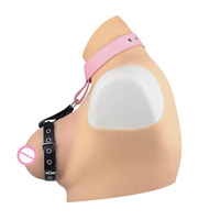 QKKQ Psyché Déesse Sein Rapturous Torrent Cuff Sex Toys pour augmenter l'érotisme de la vie sexuelle Bondage Seins humains