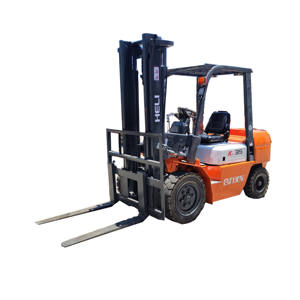 Meilleure vente Chariot élévateur diesel à roues Heli K35 3,5 tonnes Puissance élevée Bon état Garantie 1 an Peinture d'origine Utilisé Terrain accidenté - Product Image 1