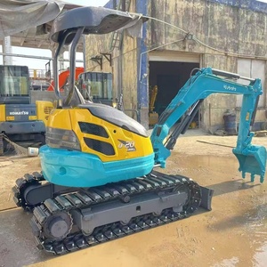 Excavatrice Kubota U20 d'occasion, vente chaude, engin de chantier, excavatrice hydraulique sur chenilles d'occasion, Kubota U17 20 30 35 55 de seconde main - Product Image 2