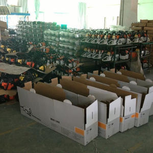 Accesorios para motosierra HZPJ MS070 090: Conjunto de protector de virutas, placa guía, cubierta lateral, cubierta lateral del piñón, cubierta lateral esencial - Product Image 1