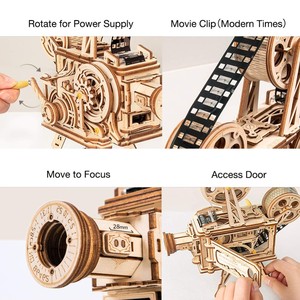 Robotime <span class=keywords><strong>Rokr</strong></span>-Kit de bricolage pour adultes, jouets en <span class=keywords><strong>bois</strong></span> certifiés CPC - Product Image 4