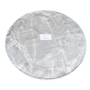Testa nera per grancassa muta da 14 pollici da 1 pezzo a doppio strato con batteria elettrica Jazz da 22 pollici - Product Image 2