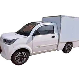Camioneta Mini 4x4 Eléctrica Fabricada en China Aigle 2023, Vehículo Utilitario de Carga Legal para la Calle, Camionetas y <span class=keywords><strong>Furgonetas</strong></span> Eléctricas - Product Image 6