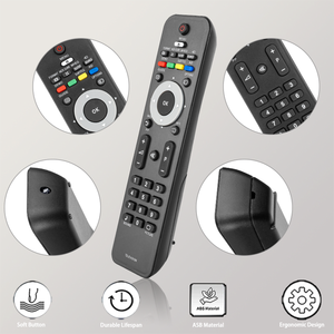 Nouvelle <span class=keywords><strong>télécommande</strong></span> pour téléviseur LCD <span class=keywords><strong>Philips</strong></span> 19PFL3405H 19PFL3205H/12 22PFL3405H/12 22PFL3405H 22PFL3415H 26PFL3405H 26PFL3205H/12 - Product Image 2