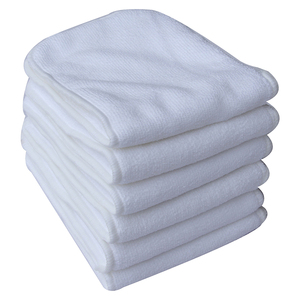 Ohbabyka Tấm Lót Than Tre Màu Xám Có Thể Giặt Được Vải Tái Sử Dụng Tã Lót - Product Image 3