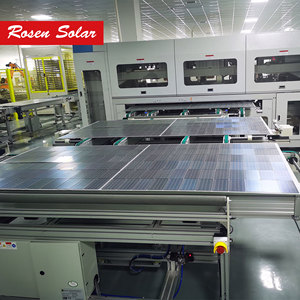 Panneaux solaires haute efficacité 600 Watts, usine RS600M-144HC, panneau solaire 600w - Product Image 3