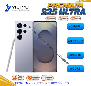 Nuevo S25 Ultra 2026, 16G+1TB, Android 16 Global 5G, Teléfono <span class=keywords><strong>de</strong></span> 7.3 Pulgadas, Navegación GPS, Doble SIM, Todos los Accesorios Incluidos, Deca Core - Product Image 2