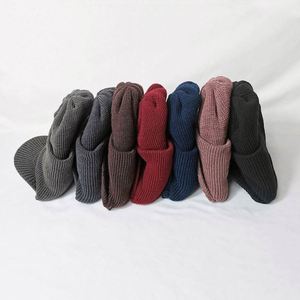 Gorro de Invierno de Alta Calidad para Exteriores con Calentador de Cuello, Capucha Cálida de un Solo Orificio, Orejeras, Máscara Facial, Pasamontañas 100% Poliéster Transpirable - Product Image 3
