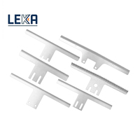 Lame dentée industrielle LEKA de haute qualité, couteau en zigzag, lame à dents longues pour la perforation de films, pour l'emballage, au meilleur prix