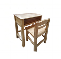 Mobilier ergonomique pour école primaire Oka Bois Chaise de bureau en bois pour étudiant