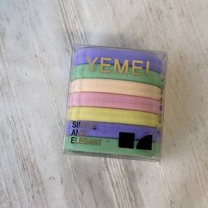 Bandas y Lazos para el Cabello de Plástico de Alta Elasticidad para Mujer, No Dañan el Cabello, en Caja para Regalo de Fiesta - Product Image 6