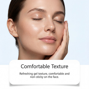 Gel nettoyant hydratant doux pour le visage, non collant, soin quotidien confortable pour la peau - Product Image 4