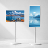 Nuevos Productos: Monitor Portátil con Pantalla Táctil Capacitiva de 32 Pulgadas Full HD Android WiFi, Monitor de Señalización Digital con Soporte para SDK y Texto