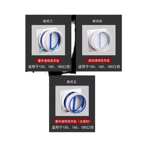 <span class=keywords><strong>Clapet</strong></span> <span class=keywords><strong>anti</strong></span>-<span class=keywords><strong>retour</strong></span> universel <span class=keywords><strong>pour</strong></span> cheminée <span class=keywords><strong>de</strong></span> <span class=keywords><strong>cuisine</strong></span> et salle <span class=keywords><strong>de</strong></span> bain, <span class=keywords><strong>pour</strong></span> tuyau d'évacuation et <span class=keywords><strong>hotte</strong></span> aspirante, pièces <span class=keywords><strong>de</strong></span> rechange - Product Image 3