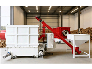 Brûleur à granulés de bois biomasse écologique à haute efficacité pour chaudières à vapeur - Product Image 6