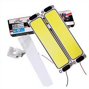 ไฟส่องหลังคารถยนต์ FCCEMC 12V 16W แบบบางพิเศษ 108 หลอด COB ไฟอ่านหนังสือในห้องเก็บสัมภาระรถบรรทุก รุ่นใหม่ ปี 2022 อุปกรณ์เสริมแสงสว่าง - Product Image 2