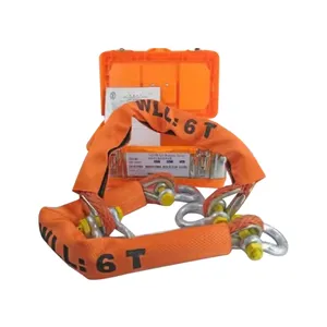 Dispositivo anti-falha para resgate marinho de barco salva-vidas, certificado ABS, 6 toneladas, FPD Impa 338114R
