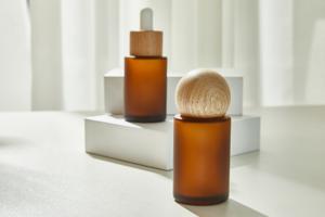 Leere Nagelhautöl Ätherisches Öl Körperöl Behälter 30ml 50ml 100ml Mattglas Runde Tropfflasche - Product Image 5