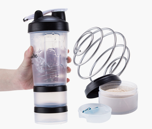 2020 del commercio all'ingrosso <span class=keywords><strong>Tre</strong></span> Strati Palestra <span class=keywords><strong>di</strong></span> Plastica Bere Bottiglie <span class=keywords><strong>di</strong></span> Acqua Frullatore Bottiglia <span class=keywords><strong>di</strong></span> Proteine Shaker Bottiglia <span class=keywords><strong>di</strong></span> Acqua - Product Image 3