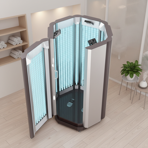 Máquina de Fototerapia UVB Kernel KN-4001, 40 Lámparas UVB de 100W para Tratamiento de Psoriasis, Vitíligo y Eccema de Cuerpo Completo - Product Image 1