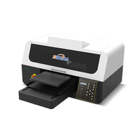 Printer DTG UV Flatbed Industri Ukuran A3 untuk Kaos, Sepatu, Tas Kanvas