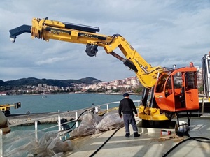 Nouveau 100 tonnes grue de pont électrique piédestal engrenage moteur composants portique grue Construction chargement multiple 8 50 2 10 tonnes - Product Image 3