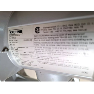 Nouveau convertisseur de débit Krohne IFC 300 pour la combinaison avec les capteurs de débit OPTIFLUX et WATERFLUX IFC 300 F-DIV2 - Product Image 6