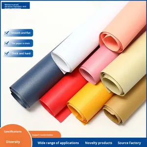 Papier Perlé Double Face 250g Recyclable 28 Couleurs A3A4 Multi-usage Carton Épais Fait Main Emballage Cadeau Artisanat Numérique - Product Image 5