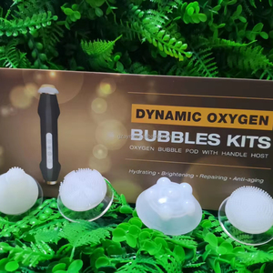 Baguette à bulles <span class=keywords><strong>oxy</strong></span> genx à usage domestique capsules d'oxygénation dosettes soins de la peau stylo à bulles d'oxygène CO2 facial à main - Product Image 1