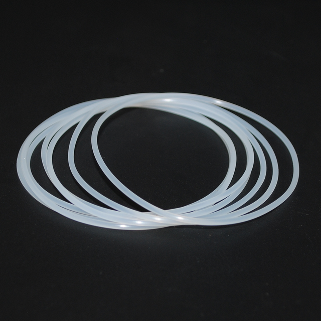 Liquid Silicone Rubber Sealing Rings ISO13485 Certified Clean Room Injection Molded Custom Medical Grade Silicone Rubber Rings