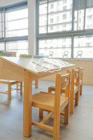 Mobilier préscolaire maternelle chaises en bois enfants chaise en bois meubles pour enfants chaises de maternelle