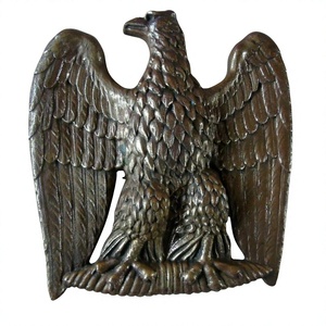 แผ่น Sabretache Hussar & Chasseur สำนักงานที่สองของป้ายนโปเลียนของจักรวรรดิ - Product Image 1