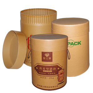 Personalizado LOGO.25KG Cubo de papel entero de grasa de pollo comestible - Product Image 1