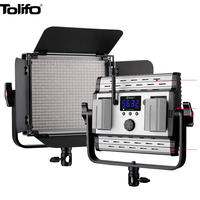 Guangdong Tolifo 5600K NP-F alimenté par batterie GK-600MS d'éclairage photographique PRO LED Studio Film Photographie Vidéo Panneau lumineux